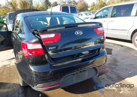 2015 Kia Rio Lx z USA, uszkodzony, nr VIN KNADM4A32F6429536